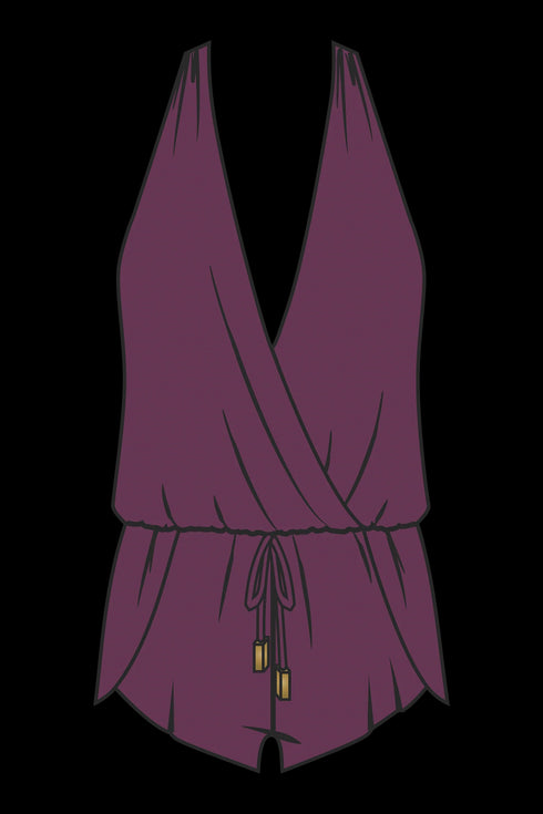 MagicSuit Solids Solid Bianca One Piece Romper